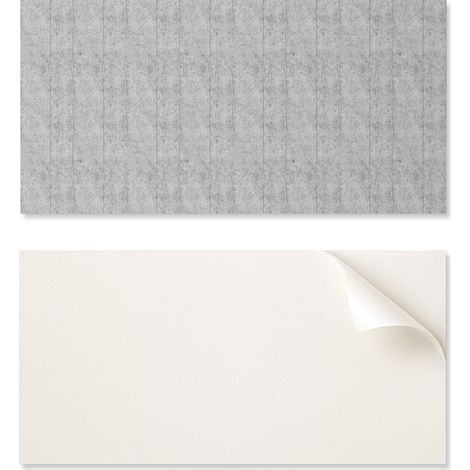 Azulejos decorativos de vinilo con gr谩ficos para cocina o ba帽o, textura de hormig贸n con dibujos, 10x40x20 cm.