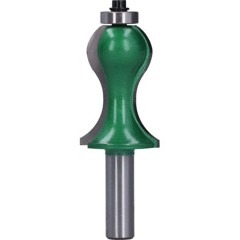 Fraises à bois demi-ronde 12 mm queue de 12 mm, outil de toupie défonceuse pour rainure, fraisage bois (1/5)