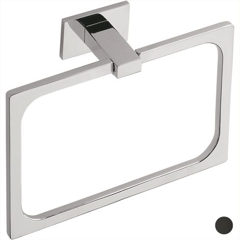 COLOMBO DESIGN Look b1631 porta salviette ad anello grafite codice prod: B16310GL (1/2)