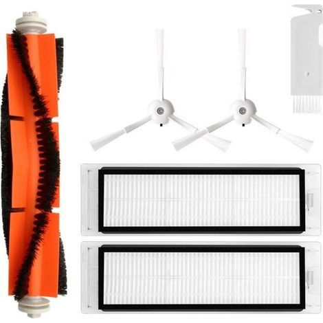 6-teiliges Zubehörset für Saugroboter, kompatibel mit Xiaomi Roborock S5Max/S6Pure/E5, mehrfarbig (1/5)