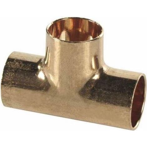 Kupfer-T-Stück 15x15x15 mm