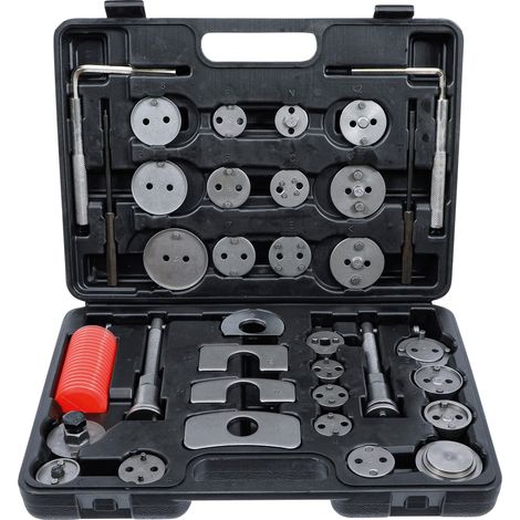 Bgs Technic – Kit de réarmement de piston de frein 91115 – Flexible de frein – 35 pièces – Adapté à la plupart des véhicules (1/3)