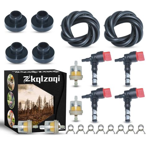 Kit de vanne d'arrêt, pour générateur Briggs & S 5250 5500 3500 7500 6200 5000 3750 8000 watts ou Generac Craftsman Snapper Troy-Bilt 3250 3500 3550 5000 5500 5600 6200 8000 (1/5)