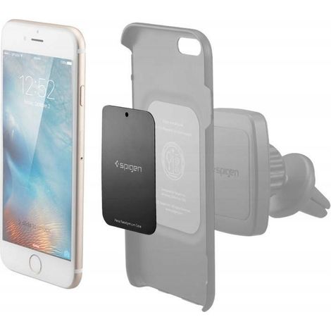 4 Placas Metálicas Para Soporte Coche SPIGEN (1/4)