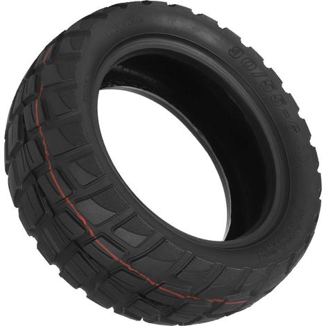 Schlauchlose 90/55-6-Reifen für Elektroroller schlauchlose 90/55-6-Geländereifen mit verdickter, verschleißfester Außenkarkasse.