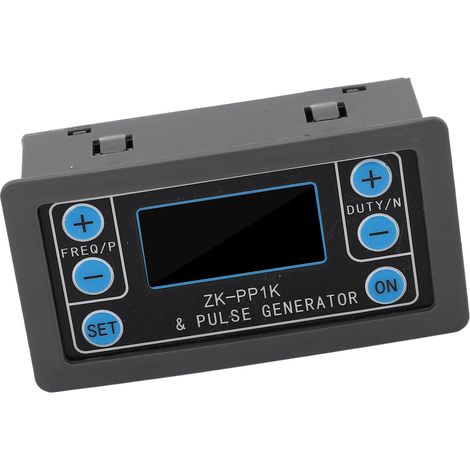 Générateur de signaux PWM fréquence réglable, module onde carrée rectangulaire avec boîtier, rapport cyclique ajustable DC 6V-30V (1/5)