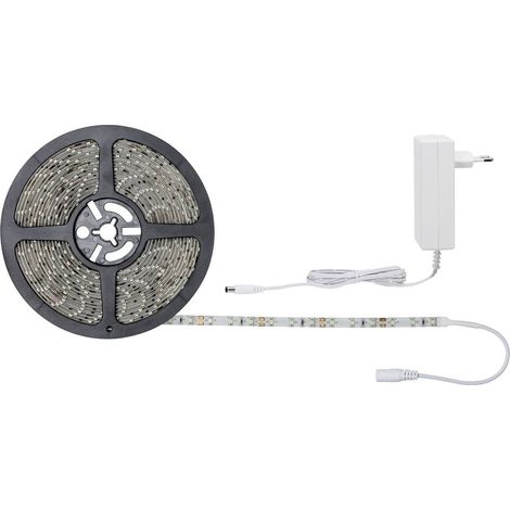 Paulmann SimpLED 78976 Kit completo striscia LED con spina 12 V 7.5 m Bianco luce del giorno 1 pz. (1/4)