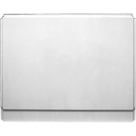 Ravak - Pannello laterale per vasca da bagno  Sonata, Campanula II 75, bianco CZ00130A00 (1/2)