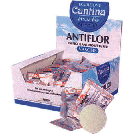 ANTIFLOR VASCHE- - 45 pastiglie da gr.20 - 1 confezione ESSECO