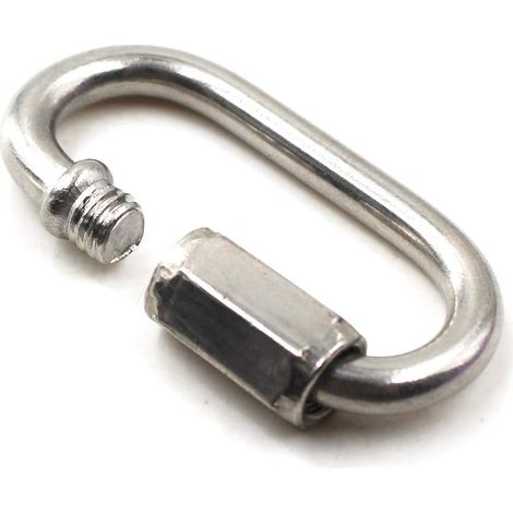 Connecteur Quick Link Mousqueton à vis en acier inoxydable 304 M12 - 1 pièce (1/5)