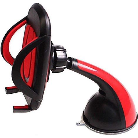 Support de pare-brise à 360° pour téléphone portable, GPS et téléphone portable - Haute qualité (1/5)
