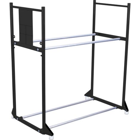 VarioFit Reifenregal 2 Etagen RAL 7016 (1/3)