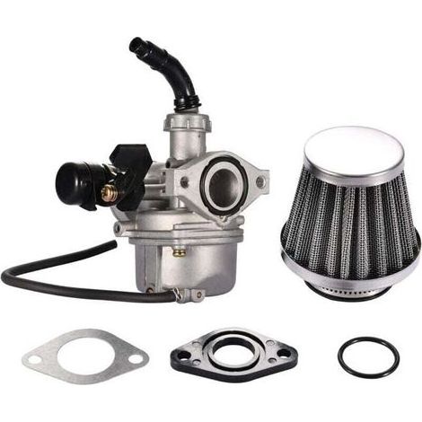 Carburateur PZ19 avec Filtre à Air pour Quad et Moto Cross 50cc à 125cc (1/4)