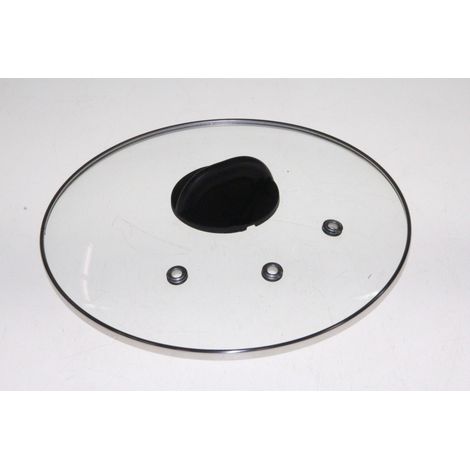 Couvercle en verre 23cm pour cocotte minute – Compatible modèles SEB SS-996470, RK100801AW, RK100815AW – Accessoire de cuisson durable