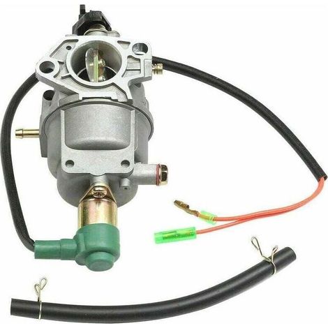 Carburateur GX390 GX340 pour Honda GX340 GX390 13HP 11HP Toro 22308 22330 Pompes à Eau de Tondeuse à Gazon, remplace 16100-ZF6-V01 16100-ZF6-V00 (1/4)