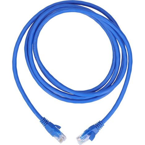 Câble Ethernet Gigabit Cat6 8 paires torsadées cordon réseau non blindé connexion Internet 5 mètres lot de 5 (1/5)