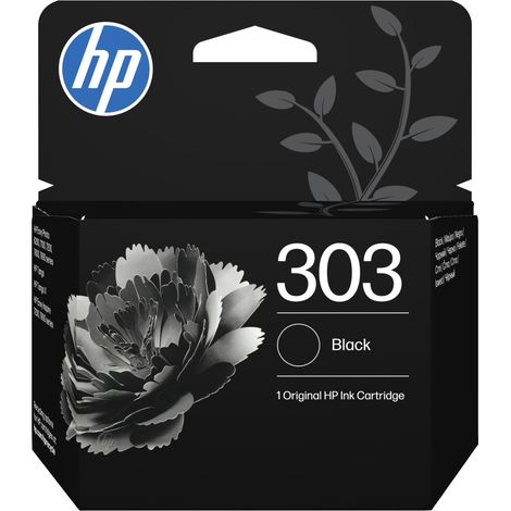 HP Cartuccia di inchiostro nero originale 303 (1/5)