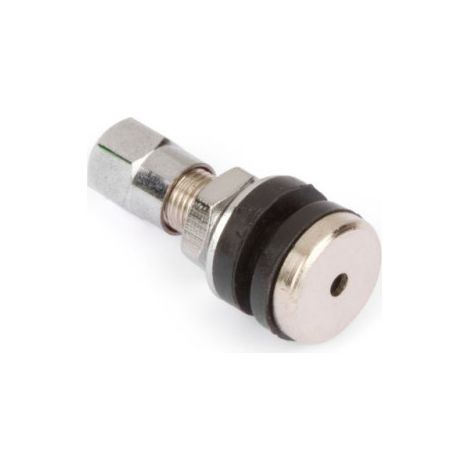 Valve de Roue Droite Métal - V161-A1 (10 pcs)
