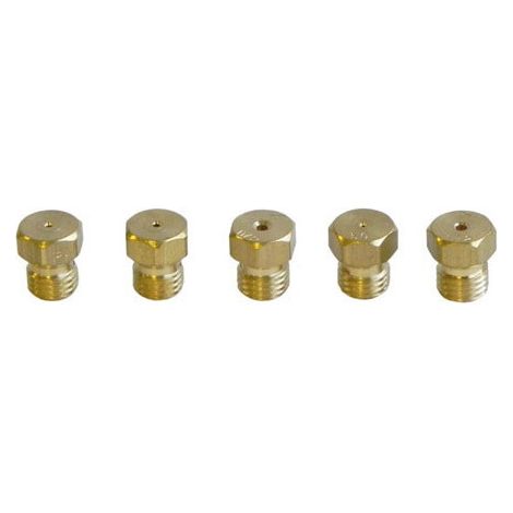 Injecteurs gaz butane 'le jeu' 38752 pour Cuisinière CARMA, FAR