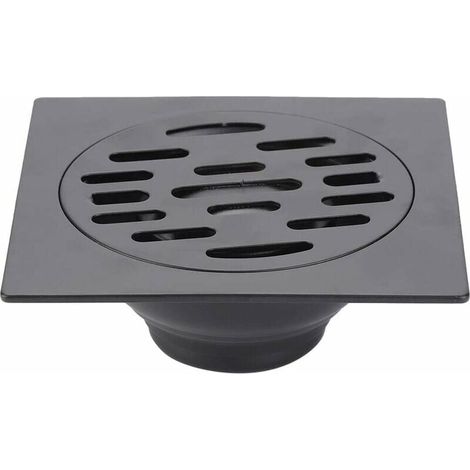 MINKUROW Duschablauf Anti-Geruch Edelstahl Badezimmer Bodenablauf Waschbecken Bodenablauf für Waschmaschine Toilette Dusche Kabine Küche (Gemeinsamer Bodenablauf) (1/5)