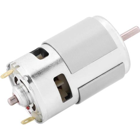 Moteur sans Balai 775 DC 12 V 150 W 13000-15000 TR/Min Grand Couple Moteur Haute Puissance Miniature DC Moteur Brushless pour Outil électrique (1/5)