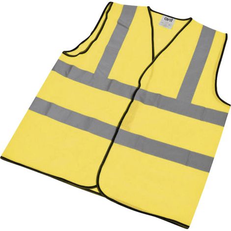 AVIT AV13100  Warnweste Kleider-Größe: XL  Gelb