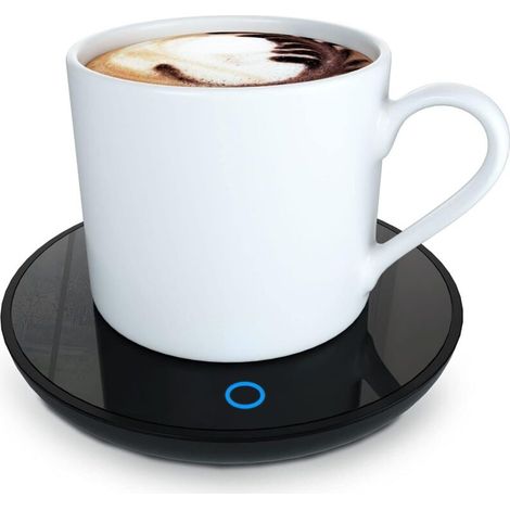 Chauffe-tasse électrique chauffe-tasse à café-chauffe-tasse de bureau intelligent avec 2 réglages de température chauffe-tasse chauffe-thé électrique chauffe-boisson au lait de cacao