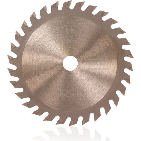 Kreissägeblatt – Hartmetall – Für Holz und Verbundplatten – 85 mm Außendurchmesser – 10 mm Bohrung – 36 Zähne – 1 Stück (1/5)