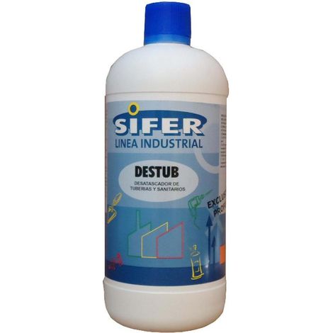 SIFER DESATASCADOR-C TUBERIA/SANITARIOS 1L=SI1028 PROFESIONAL