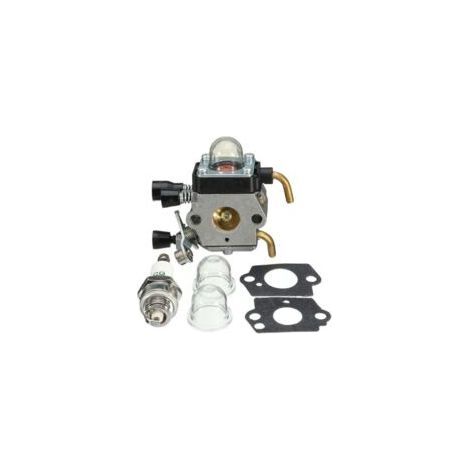 Vergaser für Stihl HS45/FS38/FS45/FS46/FS55/55R/FC55/FS85/KM55/HL45 – Einfacher Austausch – Stellt die Leistung Ihrer Heckenschere wieder her.