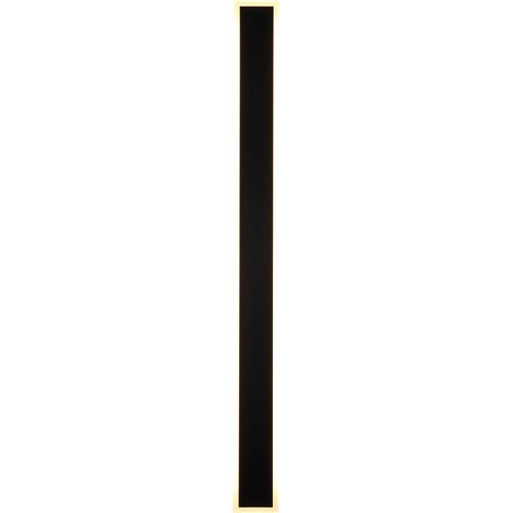 Applique murale design Bordo noir 90cm - 88711-900 (1/5)