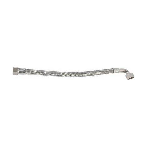 FLESSIBILE CON GUARNIZIONE PER CASSETTE INCASSO Misura: L. 300 mm / F3/8"-F3/8"