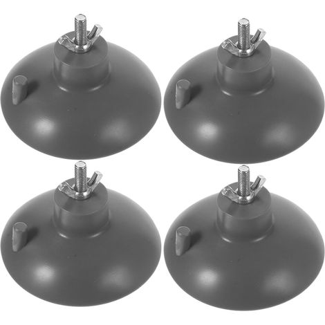 Ventouse en PVC 4 Pièces pour Machine à Saucisses Cuisine, Fixateur Solide et Résistant à l'usure, Adapté la Préparation Alimentaire Industrielle (1/5)