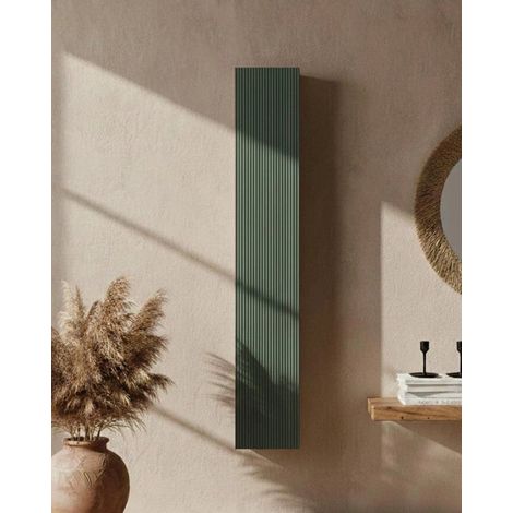 Exagonshop Colonna sospesa Verde muschio 26x150 Urbino con un