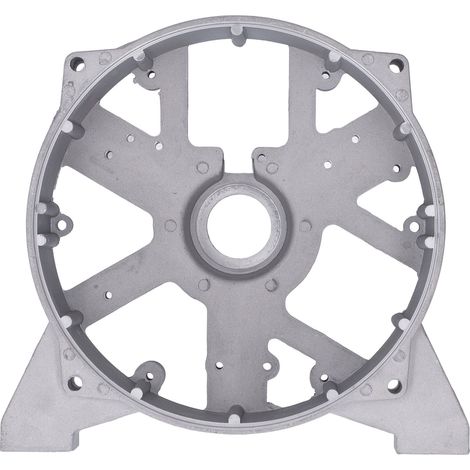 Groupe électrogène diesel 5-6,5kW, capot de protection métallique, support moteur arrière pour moteurs 186F, 188F, 192F (1/5)