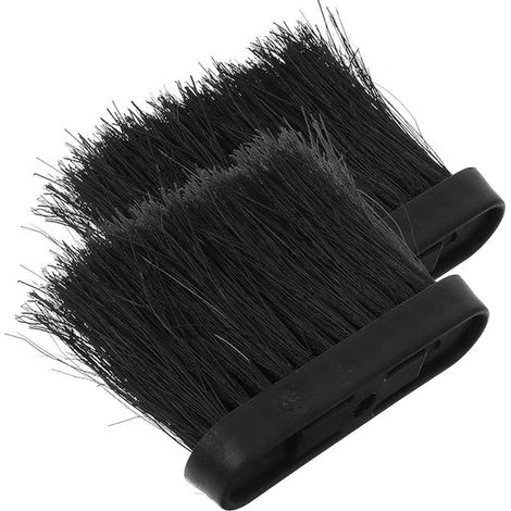 Têtes De Brosse De Rechange Cheminée Accessoires De Nettoyage Balayette Cheminée Taille 3.74X3.35X1.18 Pouces (1/5)