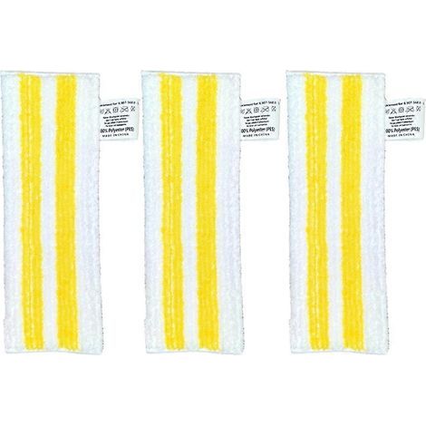 Accessoires pour aspirateur à main Karcher Easyfix SC2 SC3 SC4 SC5 : lingette de nettoyage en microfibre, chiffon pour balai vapeur (1/5)
