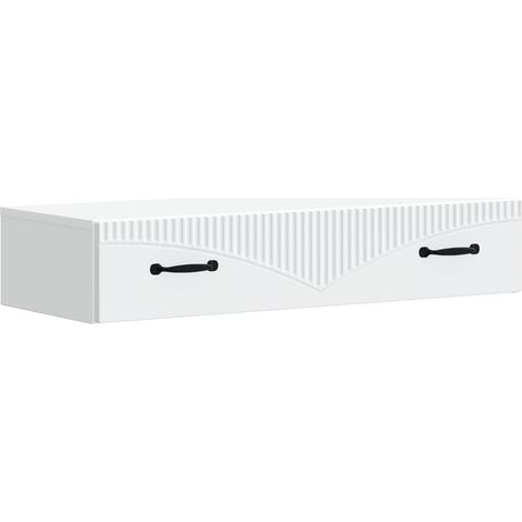 Mesa Lateral Montada en la Pared 87,5 x 34,5 x 17 cm
