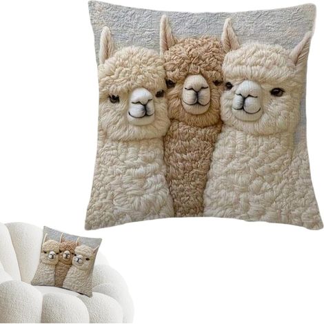 Housses De Coussin Décoratif Moderne À Thème Housses De Coussins Carrés Pour Salon Pour L'Automne La Maison Le Salon La Chambre Le Canapé Le Sofa Le Lit La Terrasse Le (1/5)