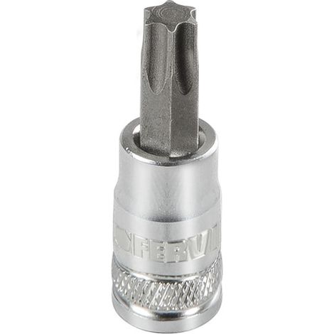 Cle a douille avec insert torx t30 1/4 (1/3)