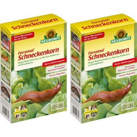 Neudorff Ferramol Schneckenkorn - 4 kg (2x 2kg)