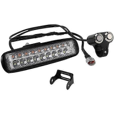 Phare avant de moto avec interrupteur pour Sur Ron Sur-Ron Light Bee Lightbee SX Electric Dirt Bike Spotlight EK (1/5)
