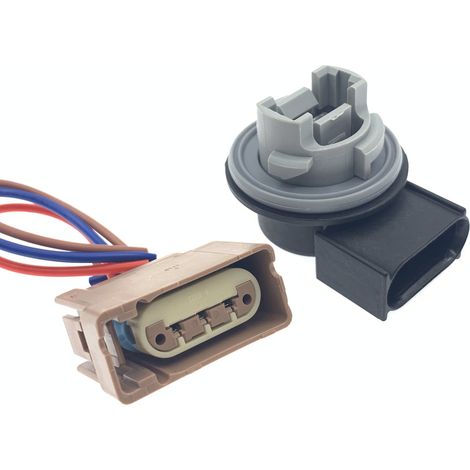 2U5Z13411DA/1L3Z13411DA ist kompatibel mit Ford-Rücklicht- und Blinkersteckern der Baujahre 2008-2017. (1/5)