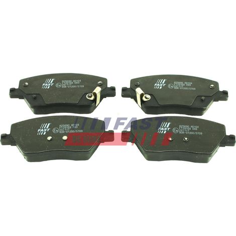 Pastiglie freno anteriori rapide FT29169 SENZA sensore (1/2)