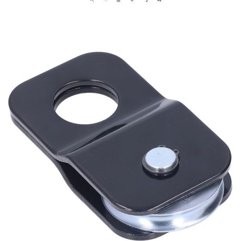 1 Poulie de treuil 4 tonnes, acier galvanisé, guide-câble diamètre 10mm, levage lourd (1/5)