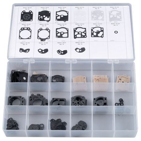 KIT MEMBRANE GASKET MEMBRANE ASSORTMENT 151-159 WALBRO kompatibel