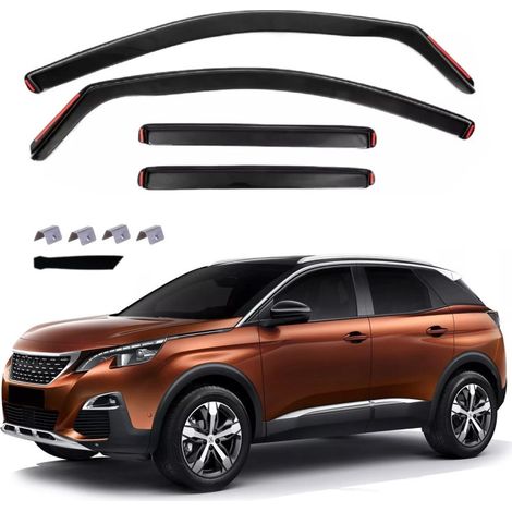 Комплект от 4бр. ветробрани за PEUGEOT II 3008 - 2017-2024