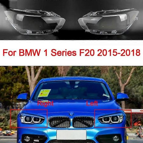 Protection de phare avant en plexiglas pour BMW Série 1 F20 (2015-2018) - Côté gauche/droit (1/5)