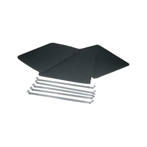 FILTROS DE CARBONO (X3) 305X220MM PARA CAMPANA DE-DIETRICH