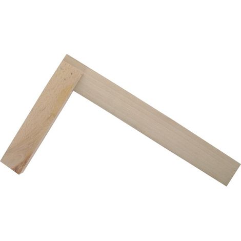 Équerre en bois mega 21055 précision durabilité 50 cm